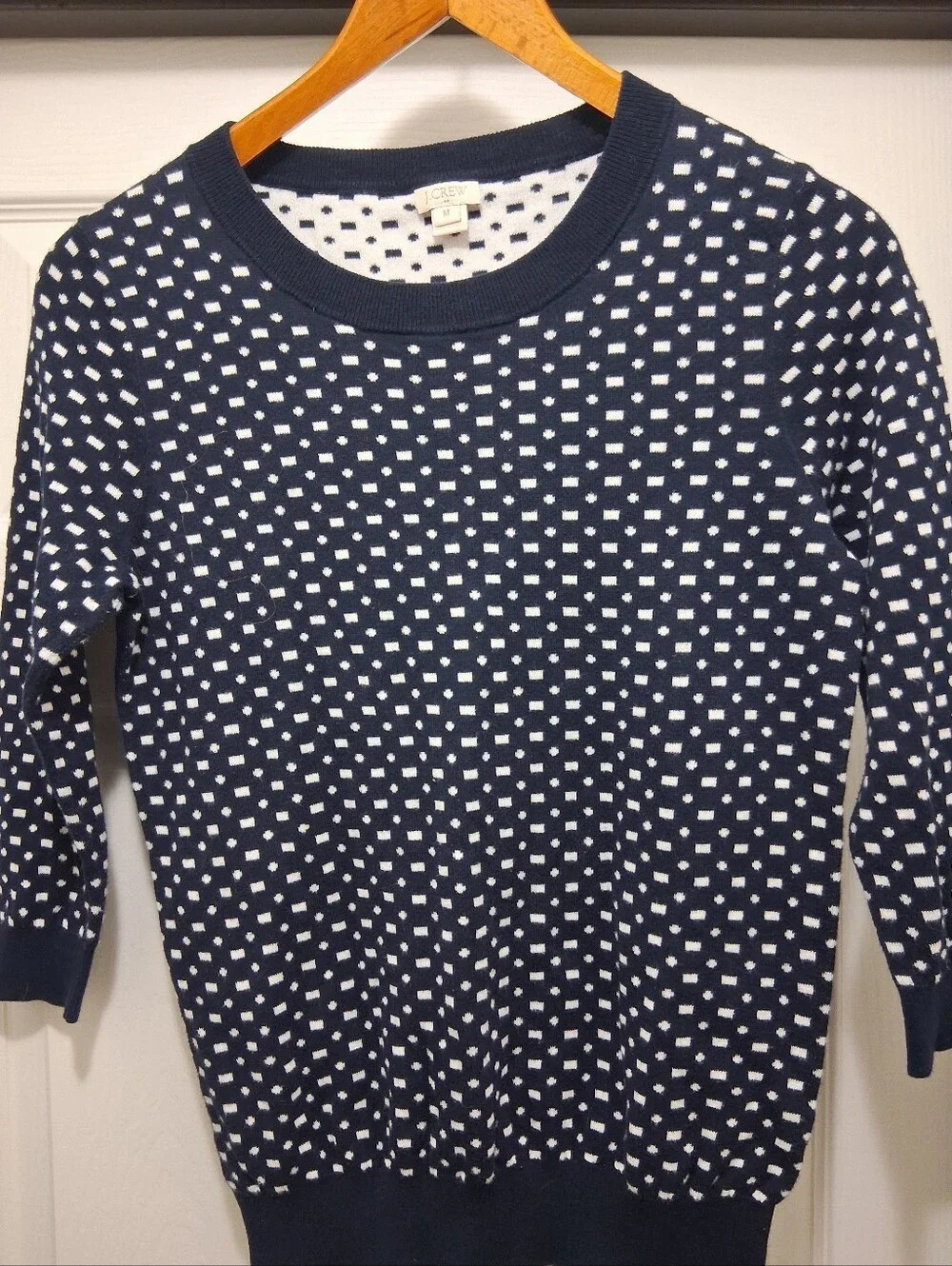 J. Crew 100% Cotton Sweater